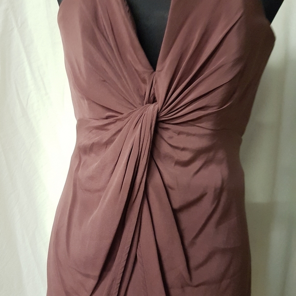 Womens Zimmermann Draped Silk dress size 0 - Picture 4 of 11